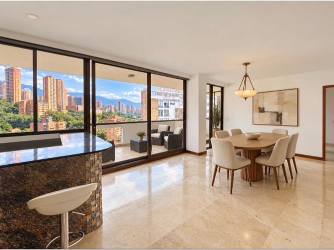 Apartamento de 4 alcobas en venta en La Florida, Medellín, 405 m² · foto 9 de 22