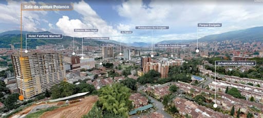 Apartamento de 3 alcobas en venta en Las Flores, Envigado, 69 m² · foto 8 de 8
