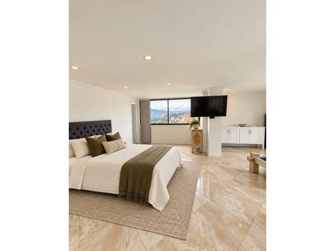 Apartamento de 4 alcobas en venta en La Florida, Medellín, 405 m² · foto 15 de 22