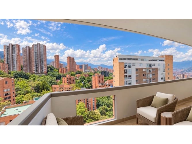 Apartamento de 4 alcobas en venta en La Florida, Medellín, 405 m² · foto 16 de 22