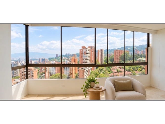 Apartamento de 4 alcobas en venta en La Florida, Medellín, 405 m² · foto 19 de 22