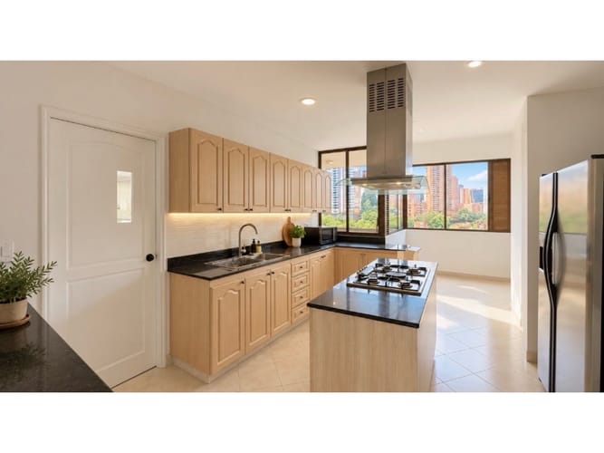 Apartamento de 4 alcobas en venta en La Florida, Medellín, 405 m² · foto 20 de 22