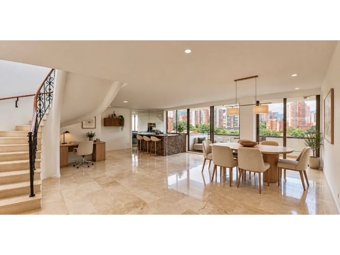Apartamento de 4 alcobas en venta en La Florida, Medellín, 405 m² · foto 21 de 22