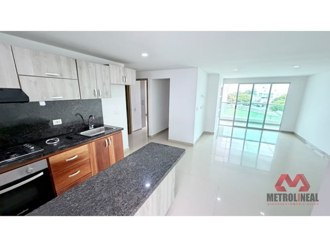 Apartamento de 2 alcobas en venta en La Concepcion, Cartagena, 73 m² · foto 2 de 20