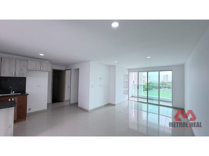 Apartamento de 2 alcobas en venta en La Concepcion, Cartagena, 73 m² · foto 3 de 20