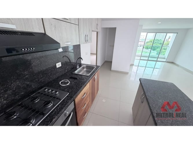 Apartamento de 2 alcobas en venta en La Concepcion, Cartagena, 73 m² · foto 6 de 20