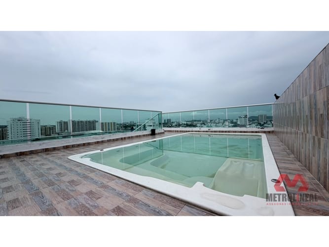 Apartamento de 2 alcobas en venta en La Concepcion, Cartagena, 73 m² · foto 20 de 20
