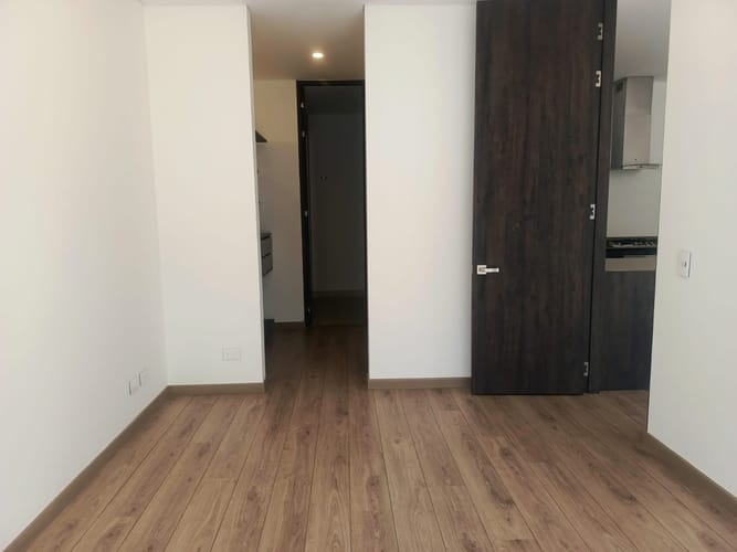 Apartamento de 1 alcoba en arriendo en Santa Paula, Bogotá, 61 m² · foto 8 de 24