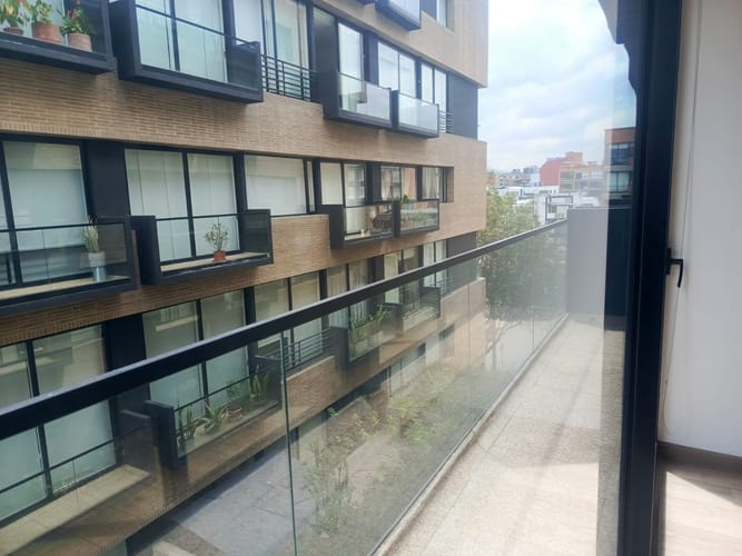 Apartamento de 1 alcoba en arriendo en Santa Paula, Bogotá, 61 m² · foto 12 de 24