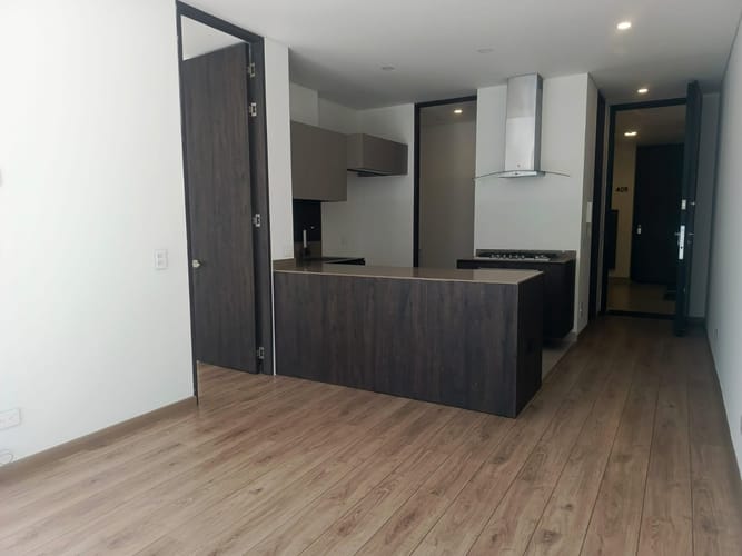 Apartamento de 1 alcoba en arriendo en Santa Paula, Bogotá, 61 m² · foto 6 de 24
