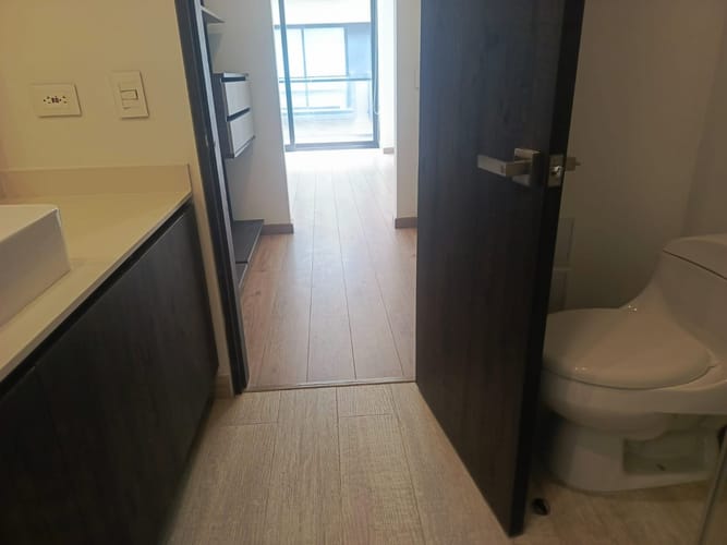 Apartamento de 1 alcoba en arriendo en Santa Paula, Bogotá, 61 m² · foto 10 de 24