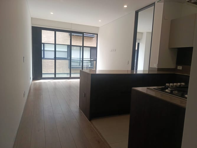 Apartamento de 1 alcoba en arriendo en Santa Paula, Bogotá, 61 m² · foto 13 de 24