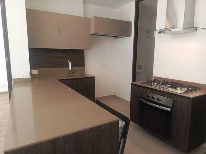 Apartamento de 1 alcoba en arriendo en Santa Paula, Bogotá, 61 m² · foto 3 de 24