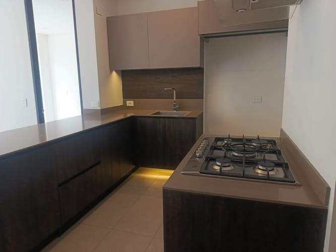 Apartamento de 1 alcoba en arriendo en Santa Paula, Bogotá, 61 m² · foto 4 de 24