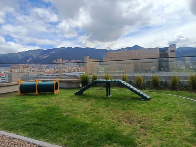 Apartamento de 1 alcoba en arriendo en Santa Paula, Bogotá, 61 m² · foto 24 de 24