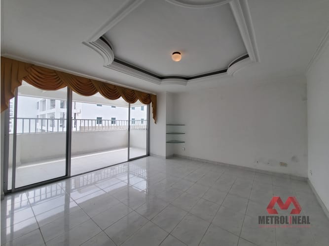 Apartamento de 3 alcobas en arriendo en Bocagrande, Cartagena, 139 m² · foto 5 de 20