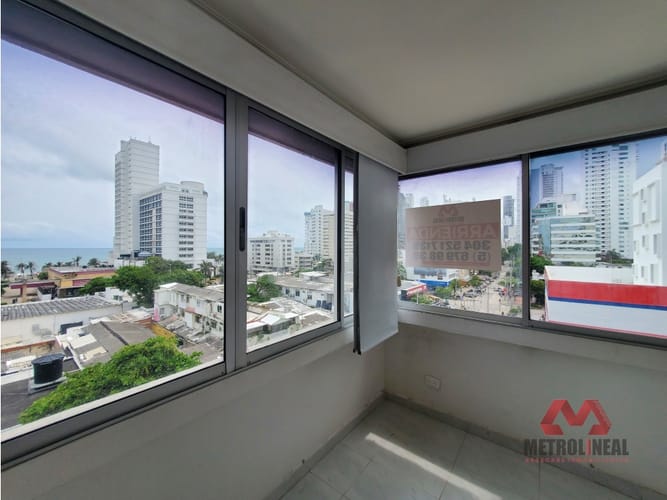 Apartamento de 3 alcobas en arriendo en Bocagrande, Cartagena, 139 m² · foto 14 de 20