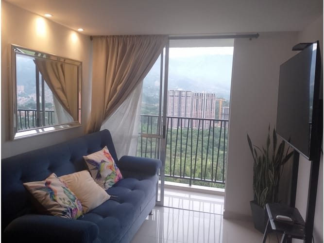Apartamento de 3 alcobas en arriendo en Bucaros, Bello, 60 m² · foto 4 de 15