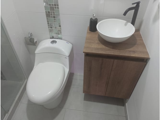 Apartamento de 3 alcobas en arriendo en Bucaros, Bello, 60 m² · foto 7 de 15