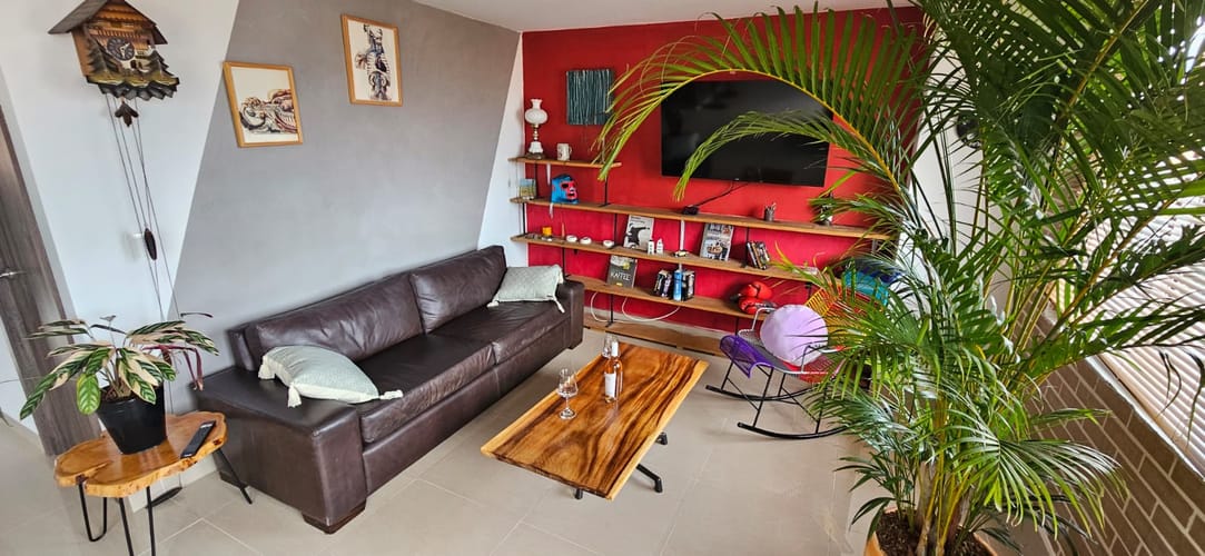 Apartamento de 2 alcobas en arriendo en Laureles, Medellín, 88 m² · foto 4 de 9