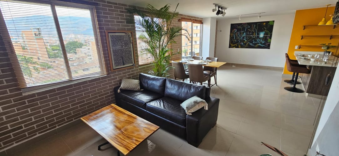 Apartamento de 2 alcobas en arriendo en Laureles, Medellín, 88 m² · foto 6 de 9