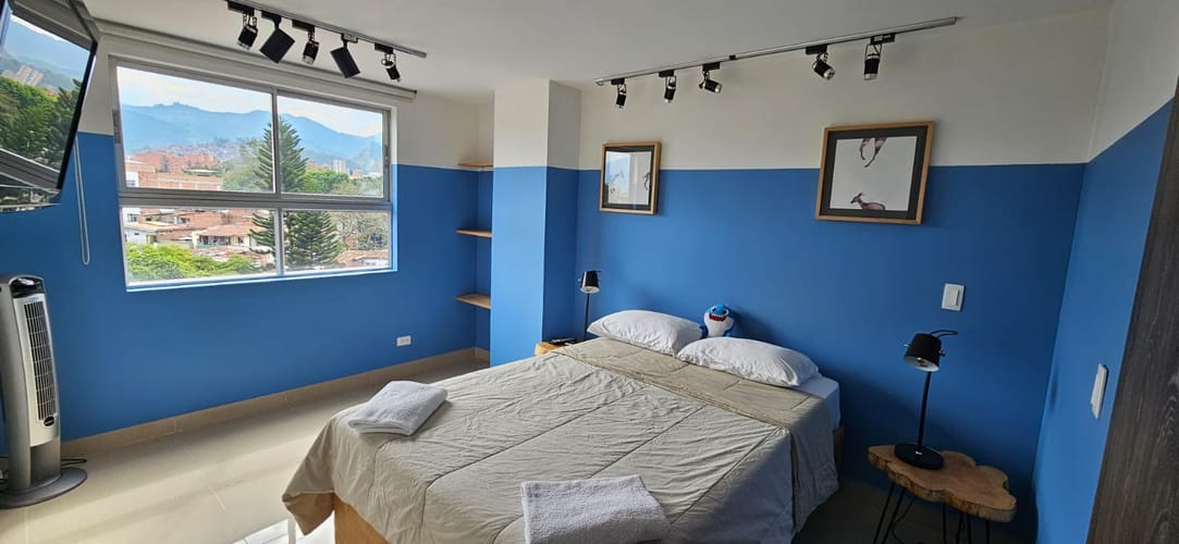 Apartamento de 2 alcobas en arriendo en Laureles, Medellín, 88 m² · foto 7 de 9