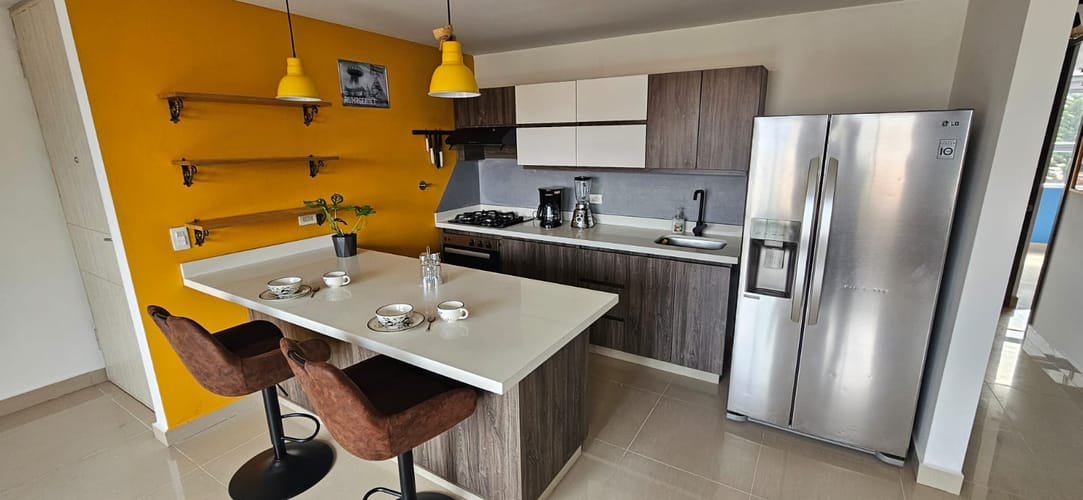 Apartamento de 2 alcobas en arriendo en Laureles, Medellín, 88 m² · foto 8 de 9