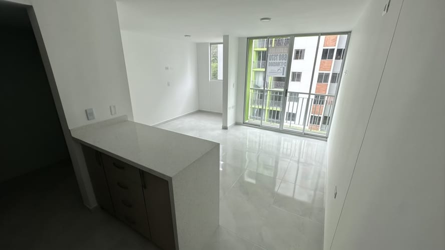 Apartamento de 2 alcobas en arriendo en Quebrada La Iglesia Ii, Bucaramanga, 52 m² · foto 2 de 13