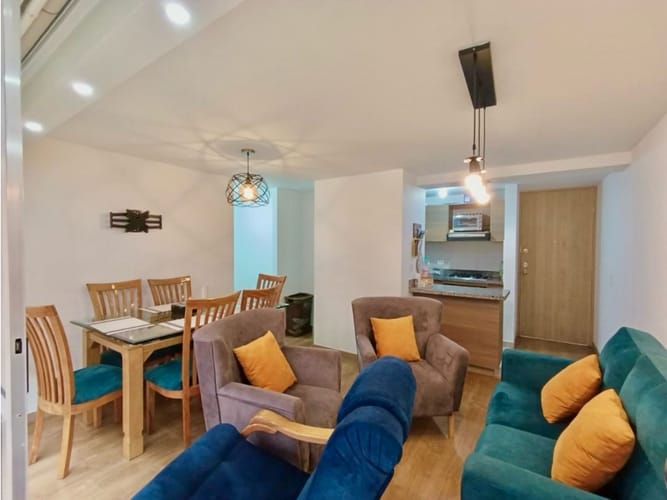 Apartamento de 3 alcobas en venta en Pinos Polo Club, Mosquera, 65 m² · foto 3 de 20