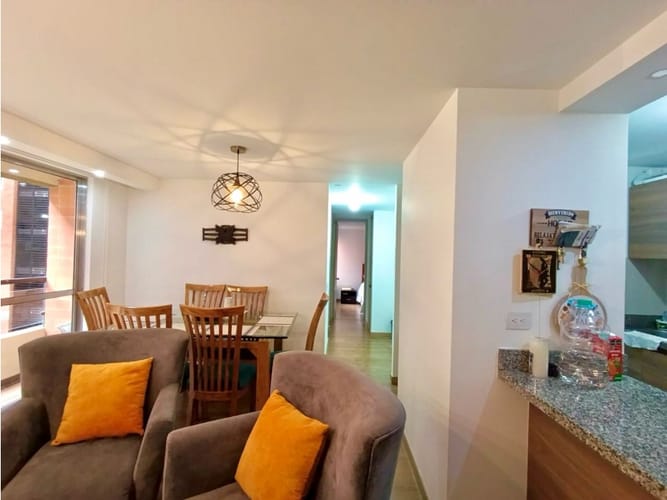 Apartamento de 3 alcobas en venta en Pinos Polo Club, Mosquera, 65 m² · foto 4 de 20