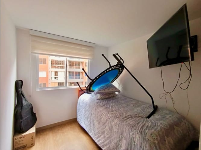 Apartamento de 3 alcobas en venta en Pinos Polo Club, Mosquera, 65 m² · foto 10 de 20