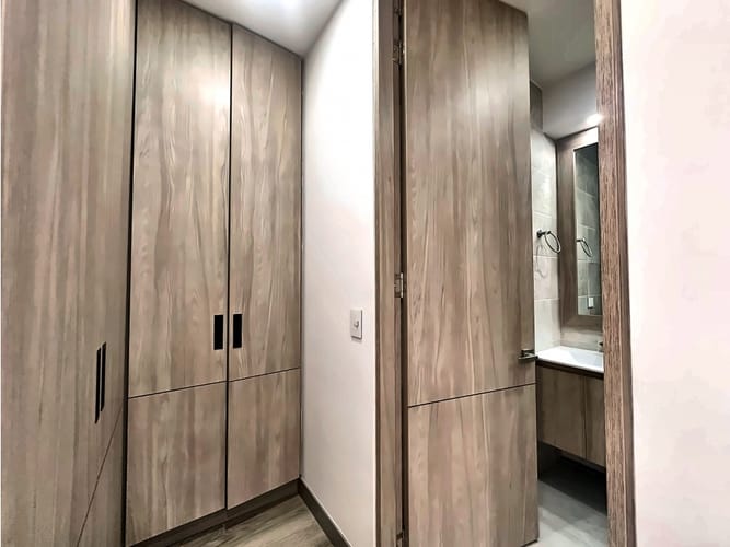 Apartamento de 1 alcoba en venta en Santa Barbara, Bogotá, 51 m² · foto 8 de 19