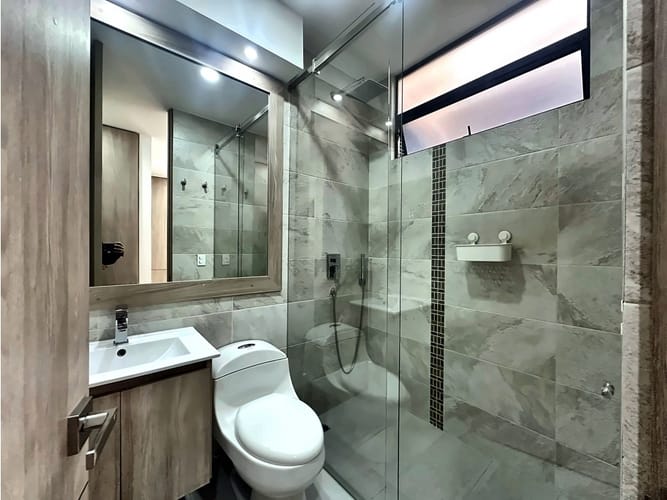 Apartamento de 1 alcoba en venta en Santa Barbara, Bogotá, 51 m² · foto 10 de 19