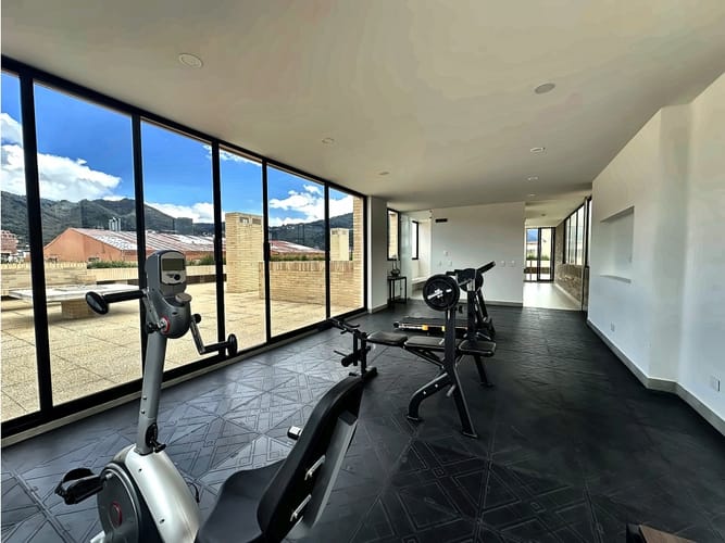 Apartamento de 1 alcoba en venta en Santa Barbara, Bogotá, 51 m² · foto 12 de 19