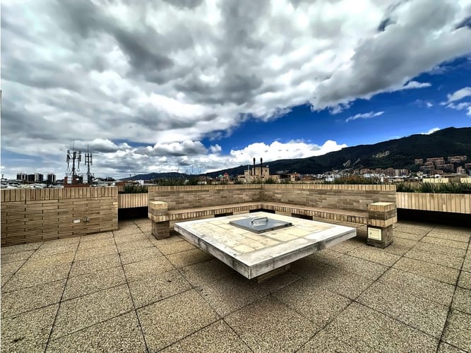 Apartamento de 1 alcoba en venta en Santa Barbara, Bogotá, 51 m² · foto 13 de 19