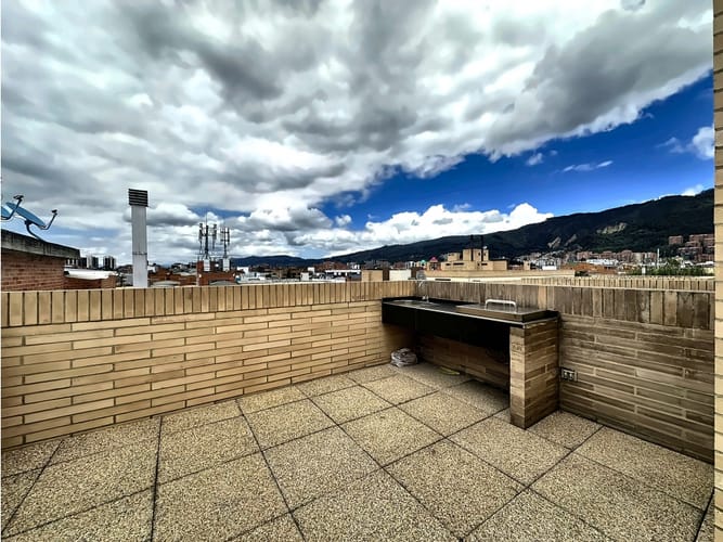 Apartamento de 1 alcoba en venta en Santa Barbara, Bogotá, 51 m² · foto 16 de 19