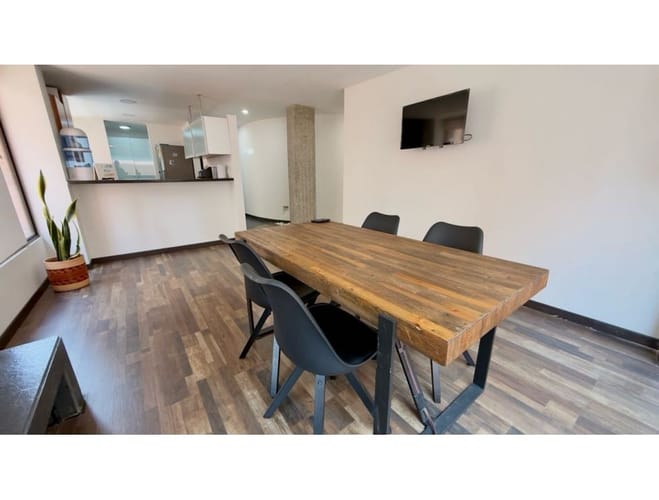 Apartamento de 2 alcobas en arriendo en La Carolina, Bogotá, 91 m² · foto 3 de 20