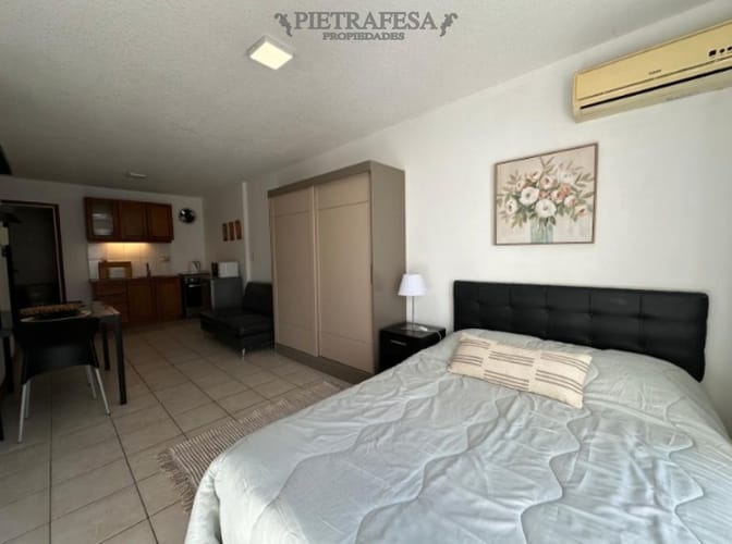 Apartamento en alquiler, monoambiente, 1 baño. Amueblado. Pocitos. · Foto 3
