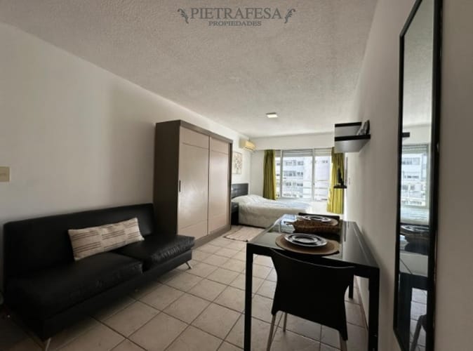 Apartamento en alquiler, monoambiente, 1 baño. Amueblado. Pocitos. · Foto 5