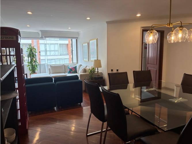 Apartamento de 3 alcobas en venta en Chicó Reservado, Bogotá, 187 m² · foto 4 de 23
