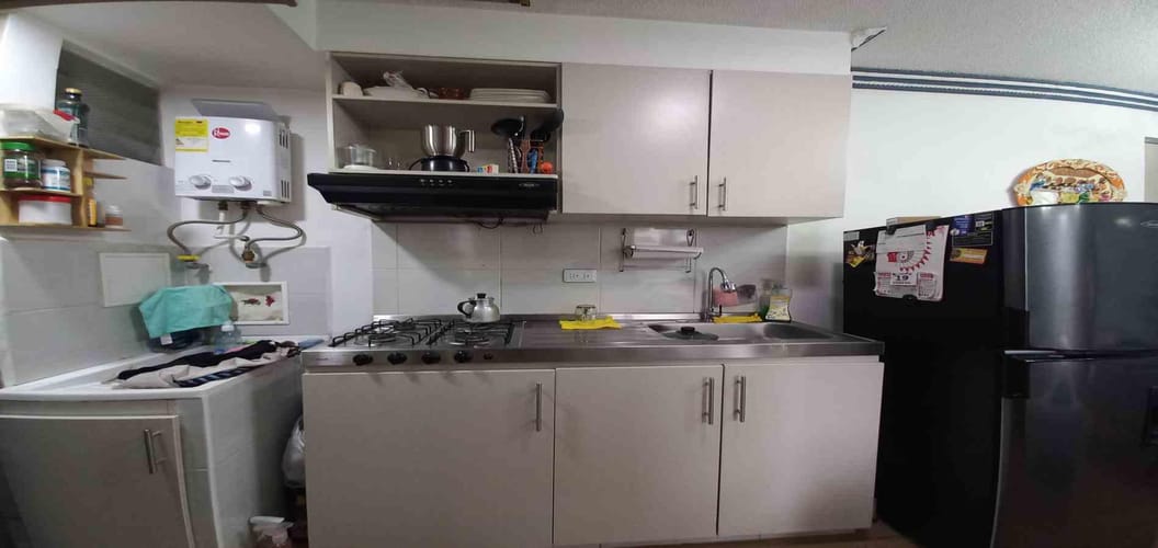 Apartamento de 2 alcobas en venta en La Pradera, Dosquebradas, 35 m² · foto 4 de 11