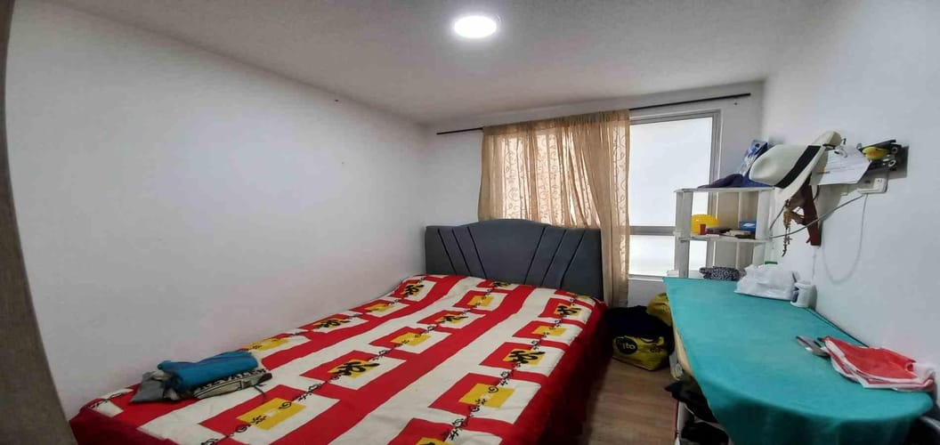 Apartamento de 2 alcobas en venta en La Pradera, Dosquebradas, 35 m² · foto 5 de 11
