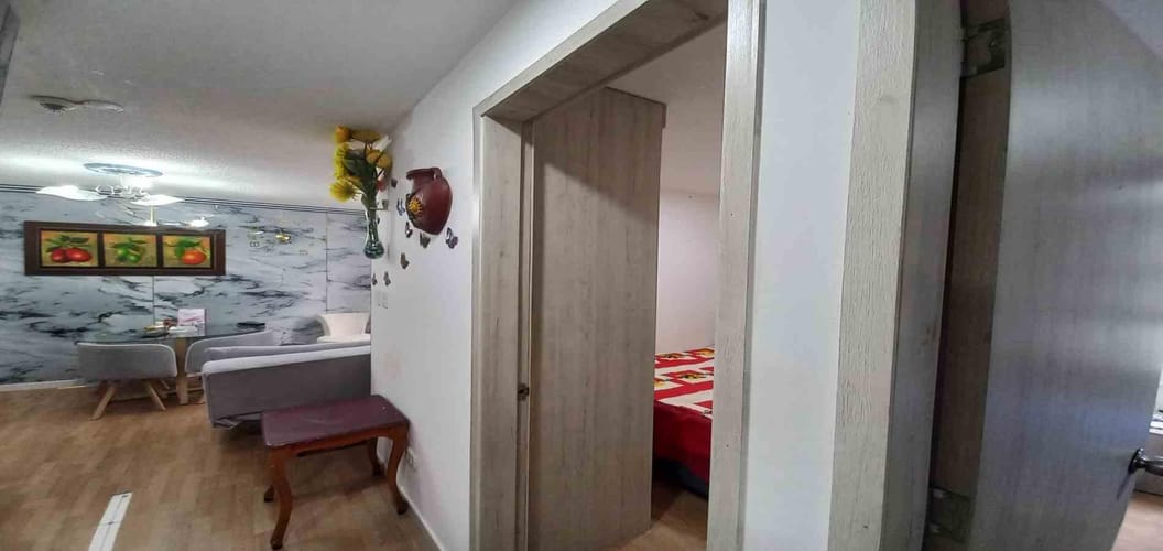 Apartamento de 2 alcobas en venta en La Pradera, Dosquebradas, 35 m² · foto 9 de 11