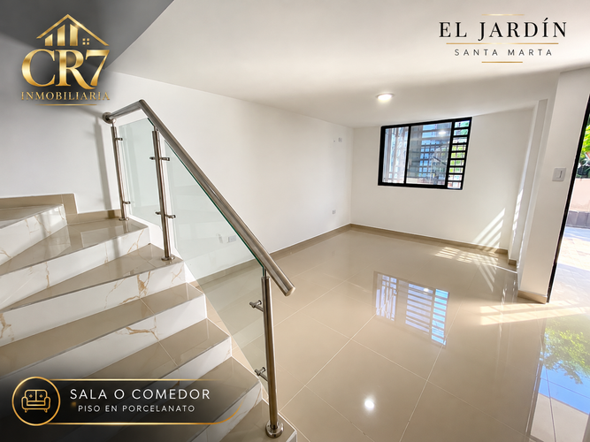 Casa de 4 alcobas en venta en Jardin, Santa Marta, 220 m² · foto 5 de 11
