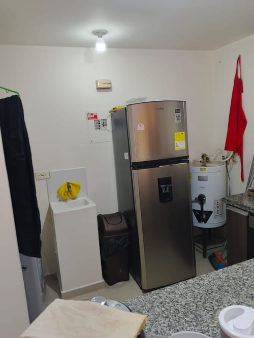 Apartamento de 1 alcoba en arriendo en Alta Suiza, Manizales, 45 m² · foto 3 de 10