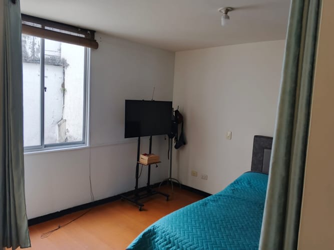 Apartamento de 1 alcoba en arriendo en Alta Suiza, Manizales, 45 m² · foto 2 de 10