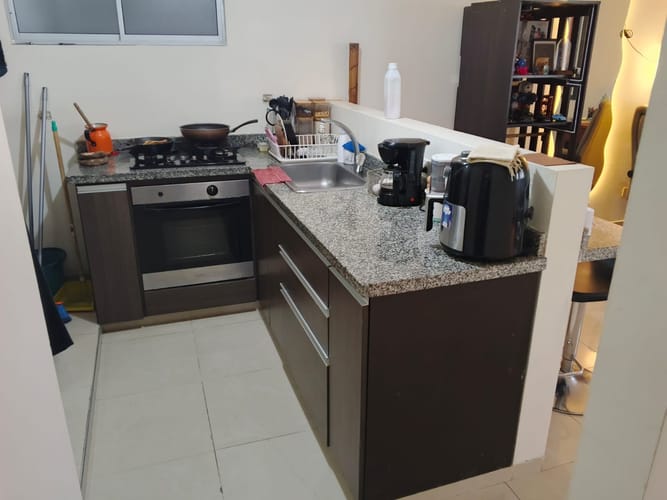 Apartamento de 1 alcoba en arriendo en Alta Suiza, Manizales, 45 m² · foto 7 de 10