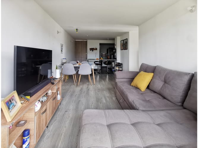 Apartamento de 3 alcobas en arriendo en El Rocio, Cajicá, 62 m² · foto 2 de 20