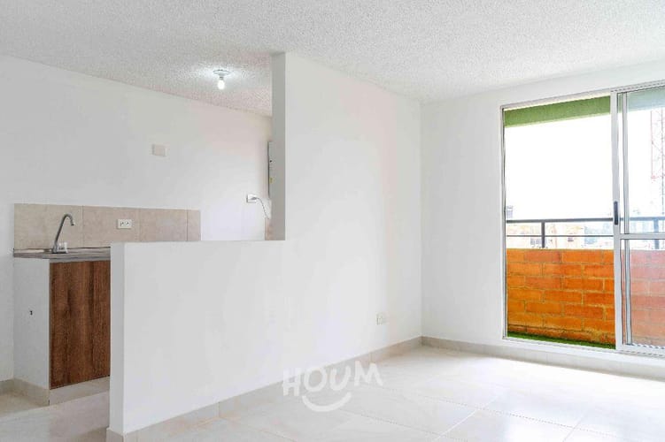 Apartamento de 3 alcobas en arriendo en La Prosperidad, Madrid, 54 m² · foto 2 de 21