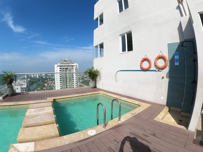 Apartamento de 3 alcobas en venta en Torices, Cartagena, 58 m² · foto 4 de 17